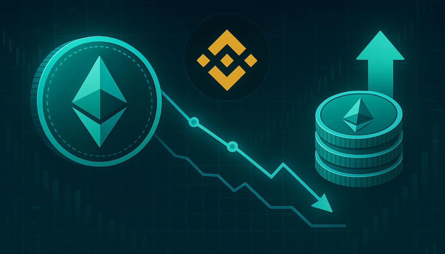 Ethereum Reserves on Binance Fall to Lowest Level Since May – A Sign of Long-Term Accumulation?