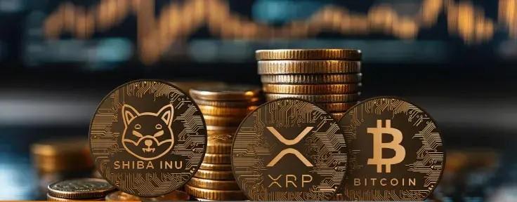 Shiba Inu Keeps Slipping, XRP Eyes Stability, and Bitcoin Still Has a Shot at $70K