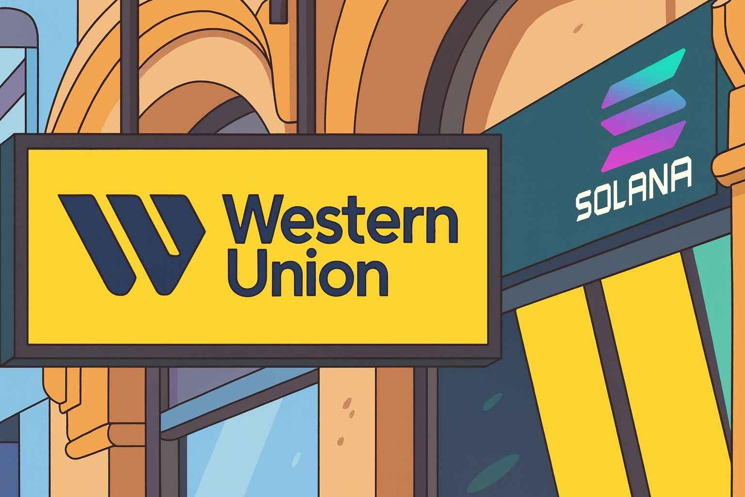 Western Union’s Move to Solana Hints at a Bigger Shift in Global Payments